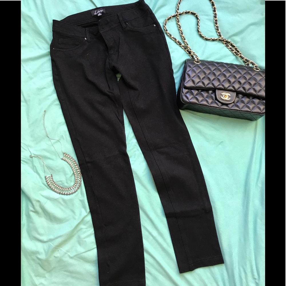 Black small jeggings