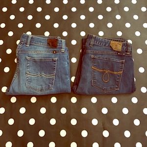 Bundle - Lucky Brand 12/31 Jeans