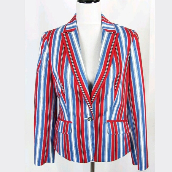 Jones New York Jackets & Blazers - *1 LEFT!* NWT JONES NEW YORK | Striped Blazer