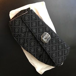 Guess Black Evening Clutch