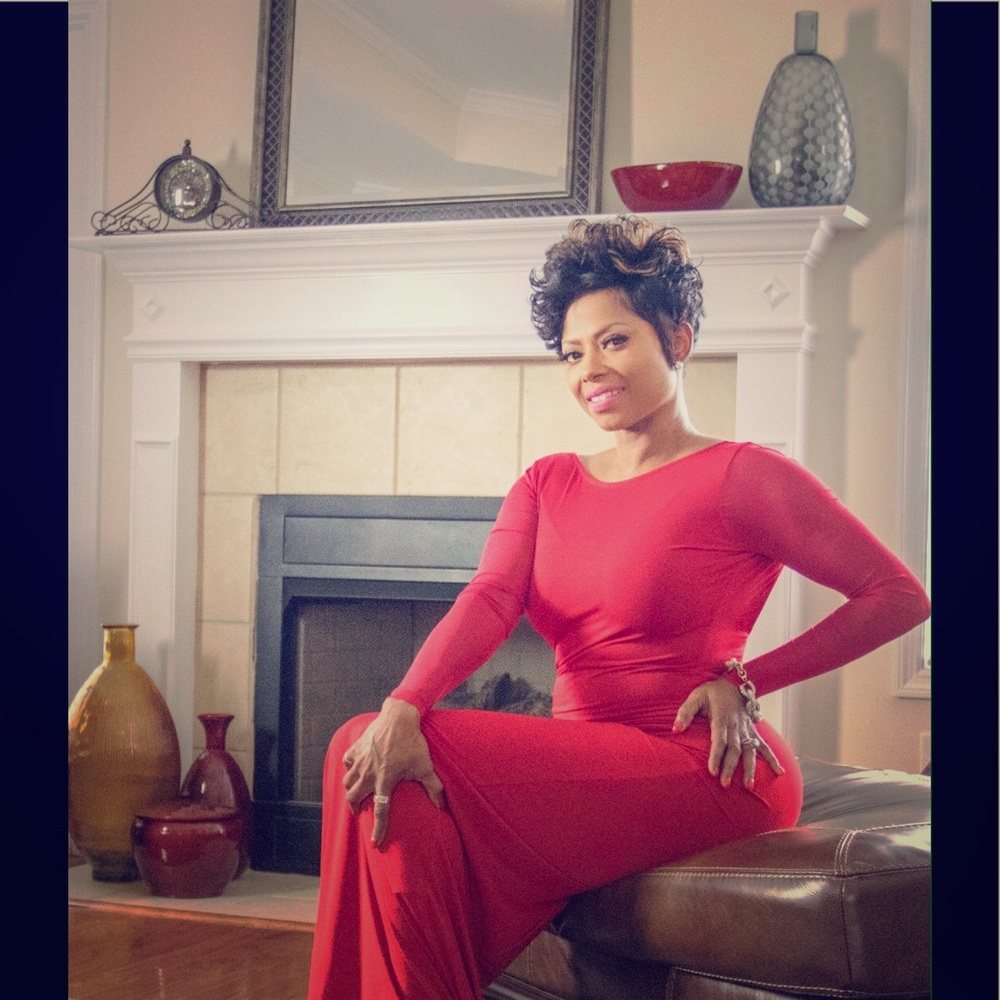 Cherry Red Maxi Maxi Gown