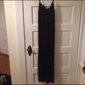 Free People cropped flowy jumpsuit