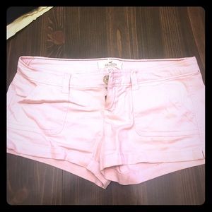 Hollister pink shorts