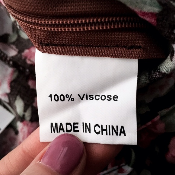 hp • [lf] charms fashion floral flounce crop top - Picture 3 of 6