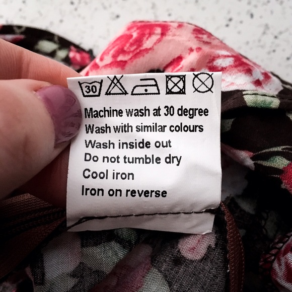 hp • [lf] charms fashion floral flounce crop top - Picture 4 of 6