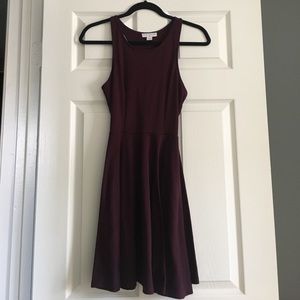 Cotton On Maroon Skater Dress