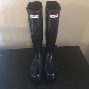 Black Hunter Boots