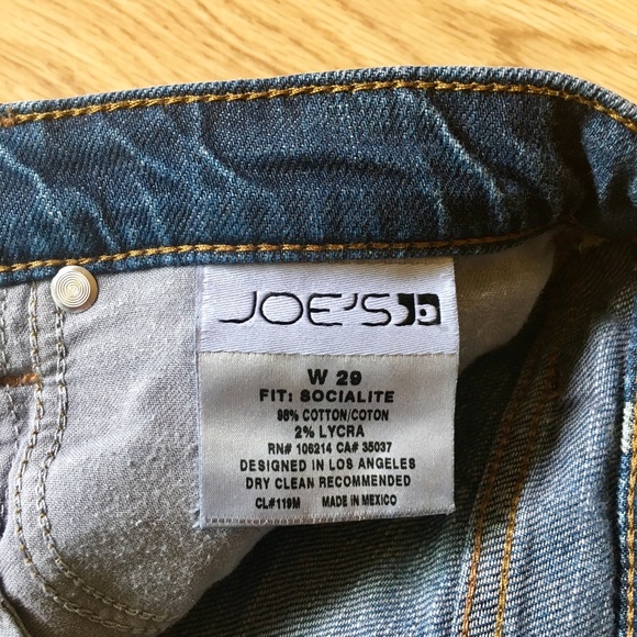 JOE'S Jeans "socialite" fit - Picture 5 of 5