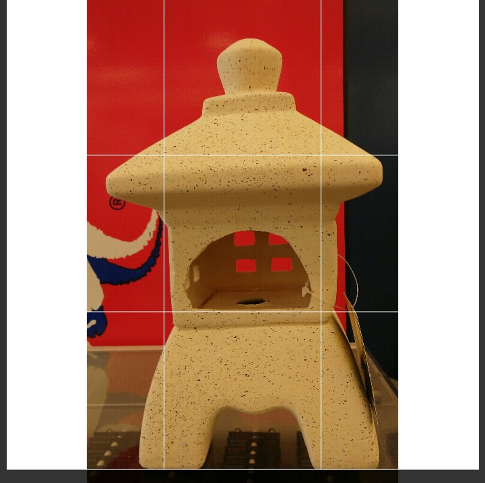 Ceramtic chinese lanterns