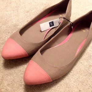 ✨Host Pick✨ Pointed Pink & Taupe Flats
