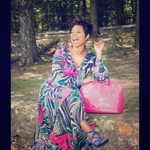 Fabulously beautiful airy wrap Maxi