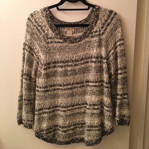 Worn twice! Lucky Brand sweater, size Large