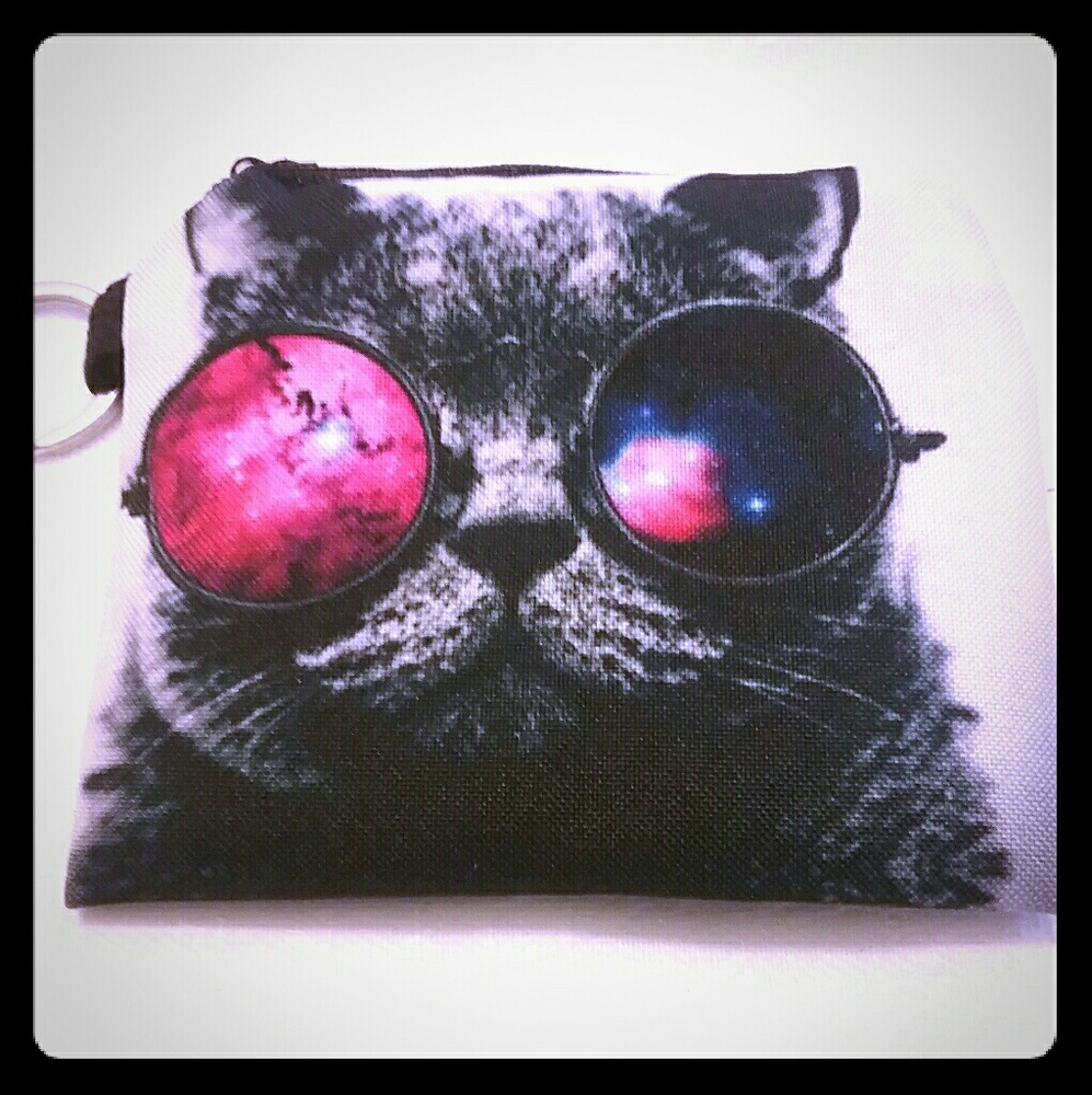 GALAXY CAT COIN PURSE,  BUNDLE ONLY