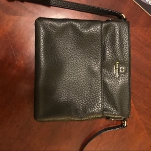 Kate spade black satchel