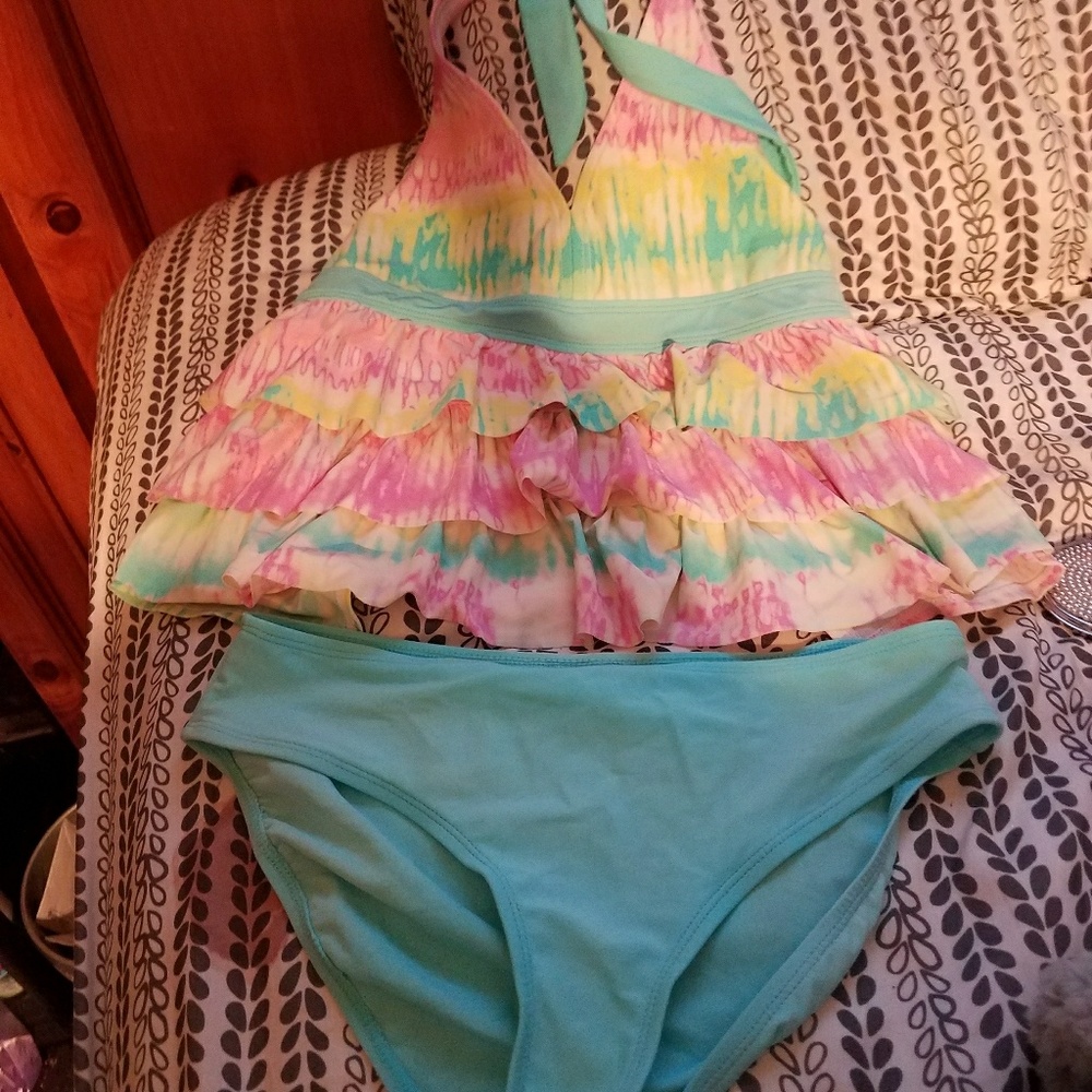 girl swimsuit joe boxer
