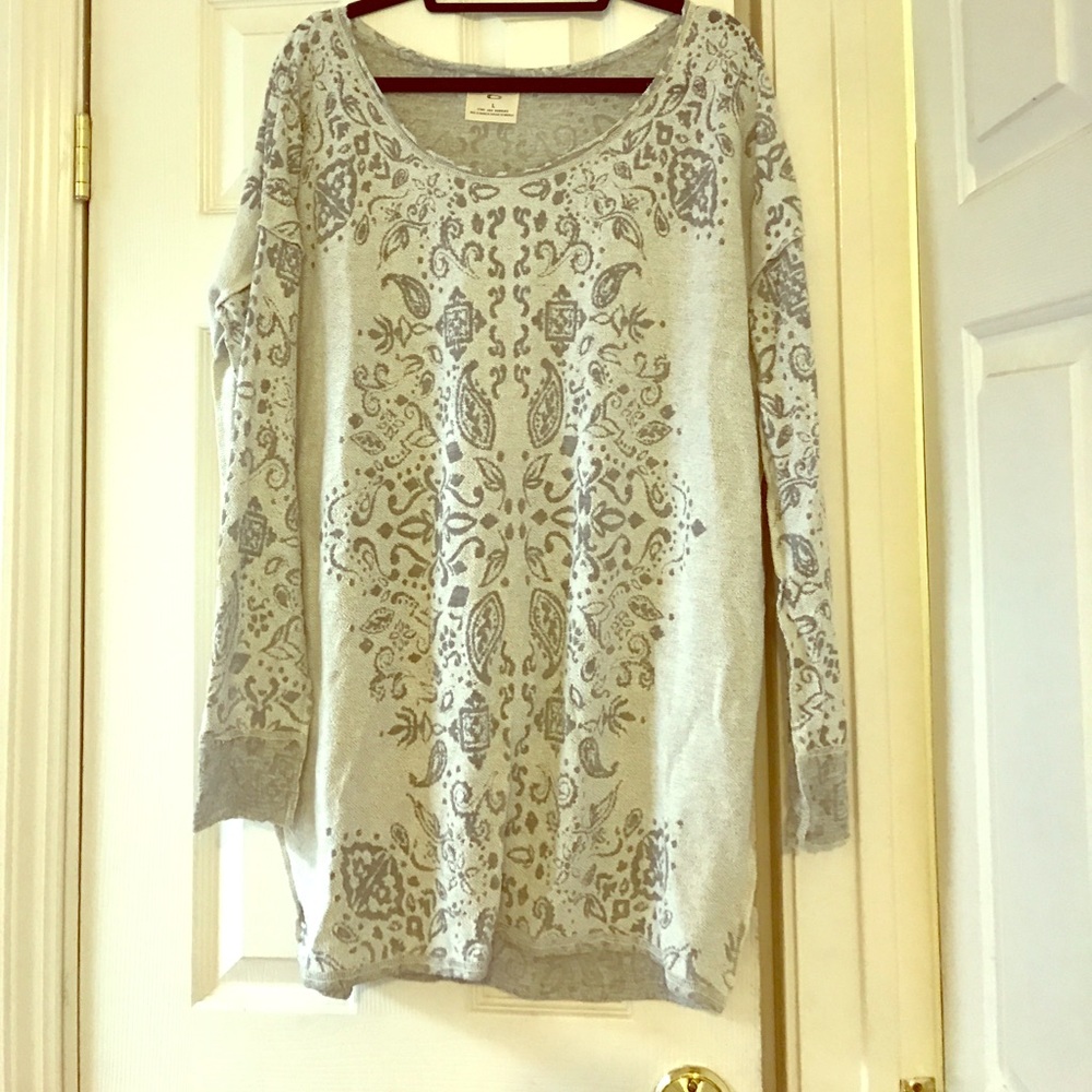 Urban outfitters oversized shift dress