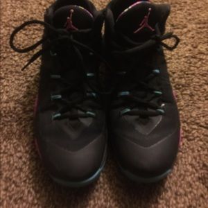 Jordan shoes only worn once. Asking $60