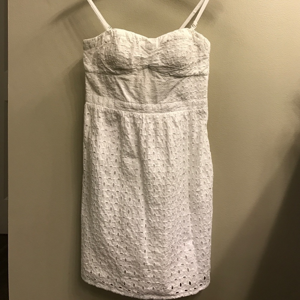 American Eagle Eyelet Dress