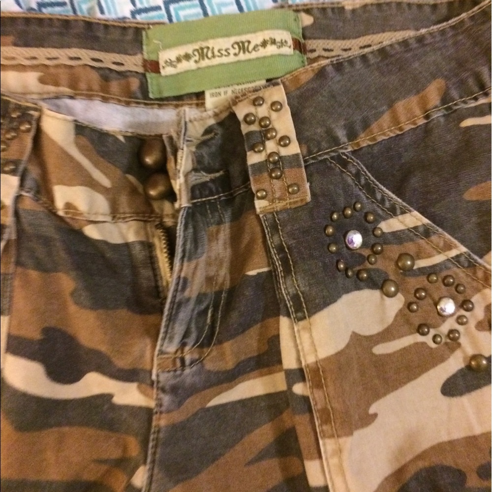 Miss me cargo pants