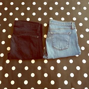 Bundle - 7 for all Mankind and J Brand Jeans