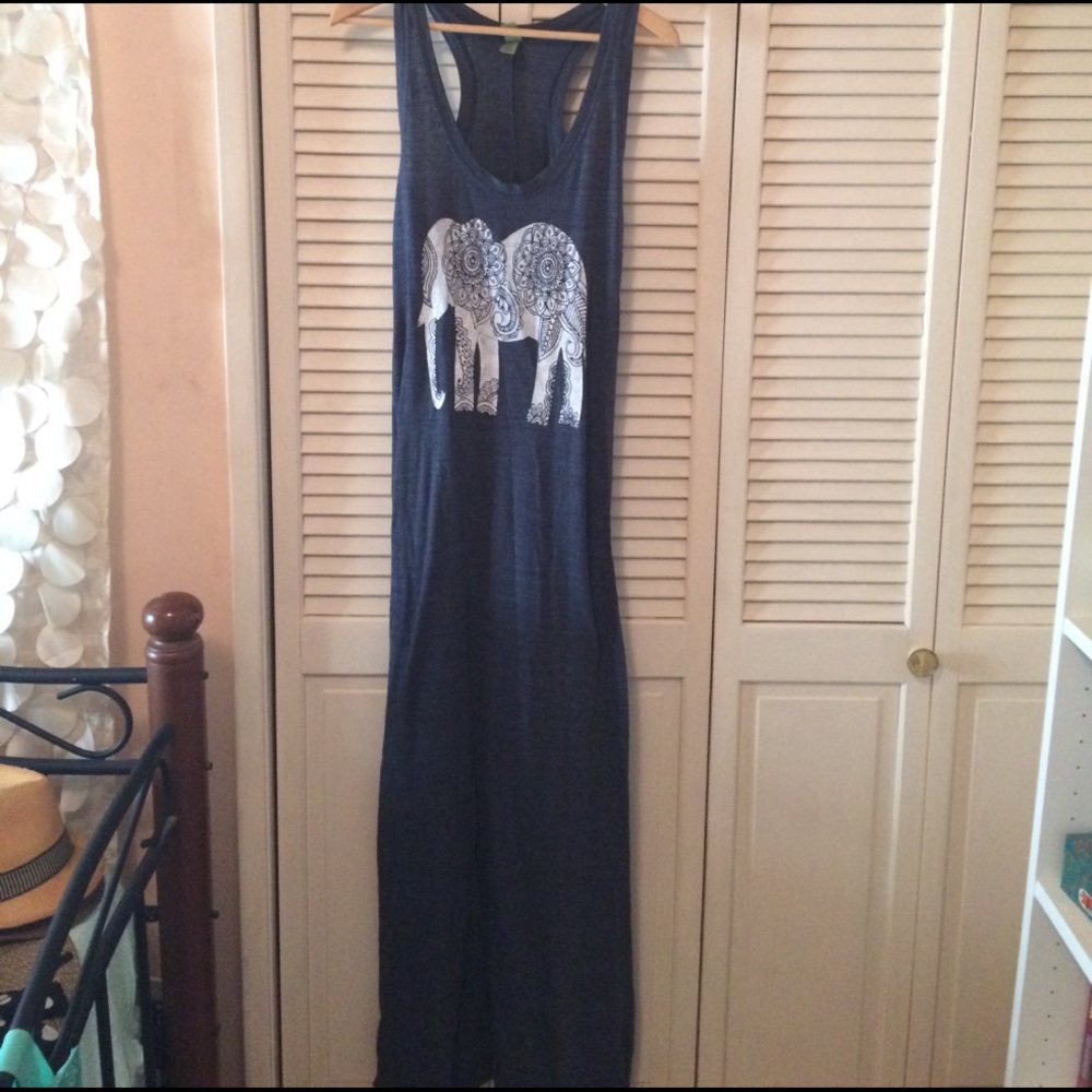 🌸spring cleaning🌸 boho tank maxi dress
