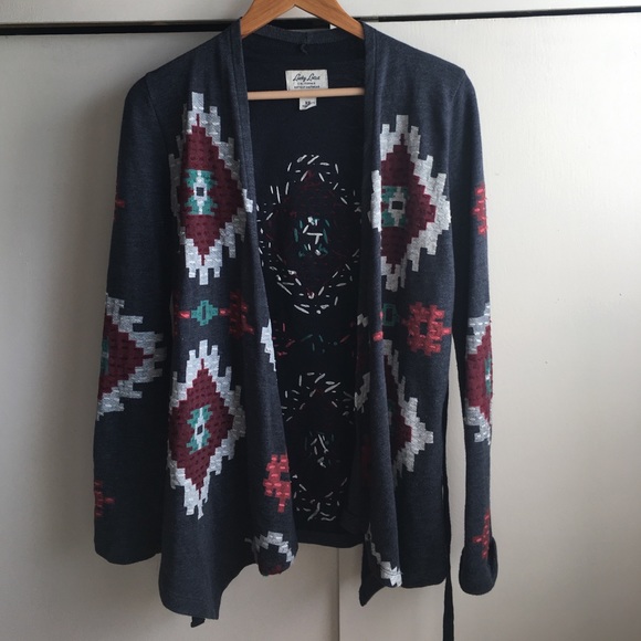 Lucky Brand Sweaters - Lucky brand Aztec cardigan sweater. Size XS