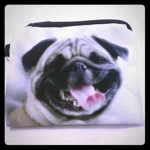 HAPPY PUG COIN PURSE,  BUNDLE ONLY