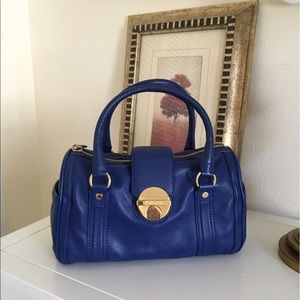 Michael Kors Blue Handbag