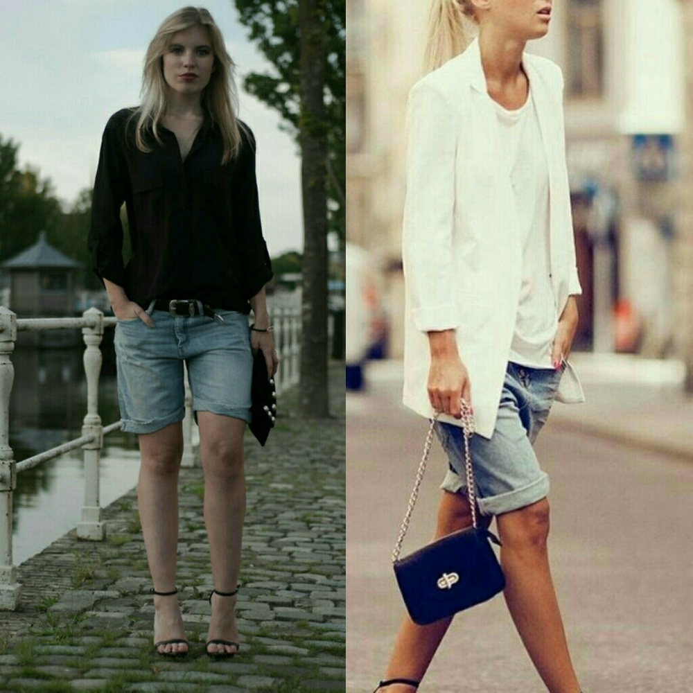 V E R A ● W A N G boyfriend Shorts
