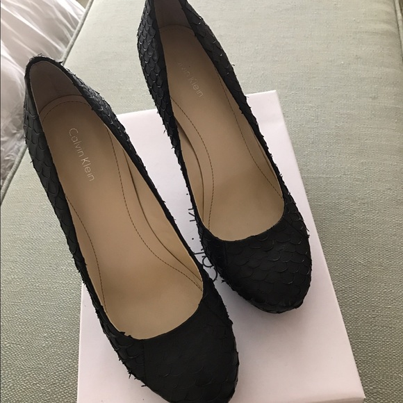 Calvin Klein Shoes - 3 1/2" heels
