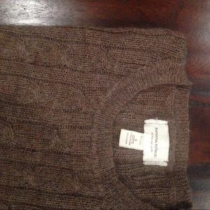 Cozy BR Alpaca Cableknit Sweater