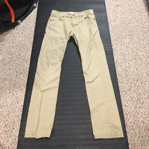Levi's 511 khakis
