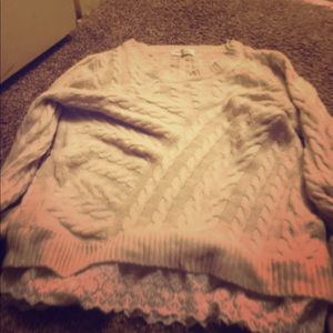 Long sleeves shirt asking $15