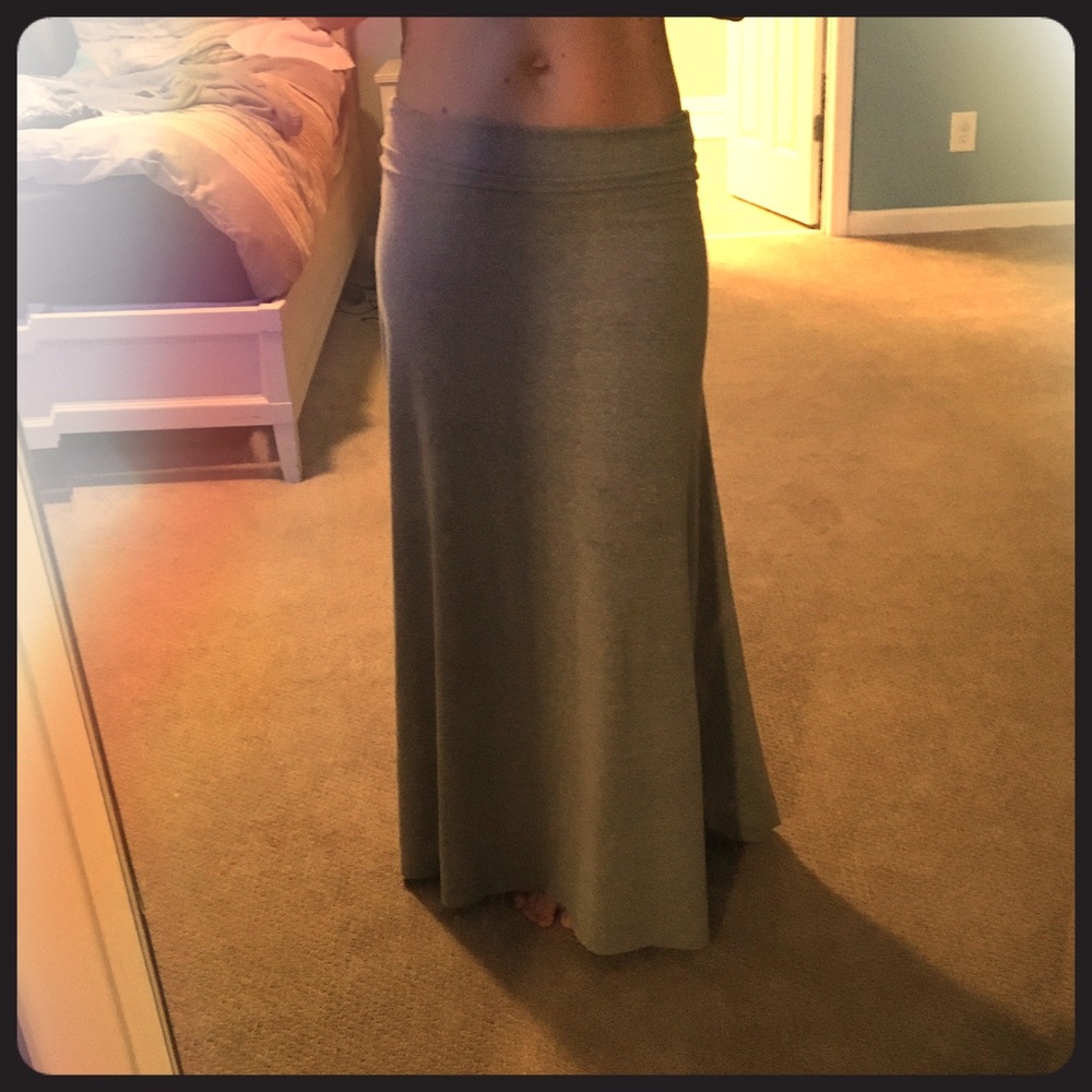 LulaRoe XS maxi skirt