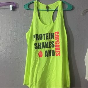Workout tank top