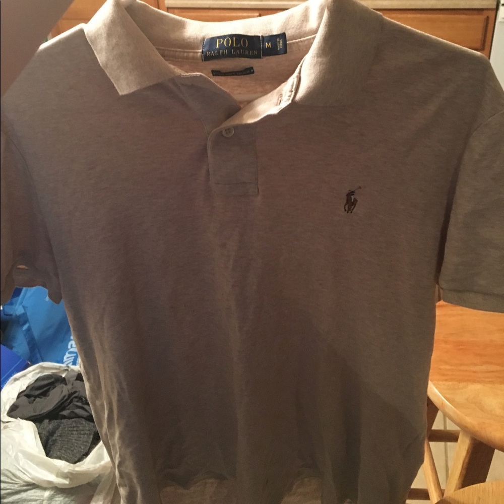 Men's polo