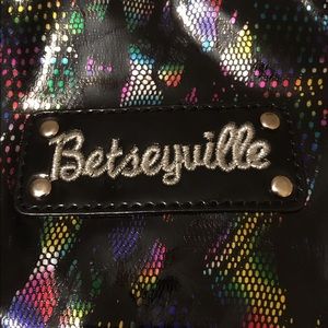 Betsey Johnson Make up Purse 💅🏻💄💋