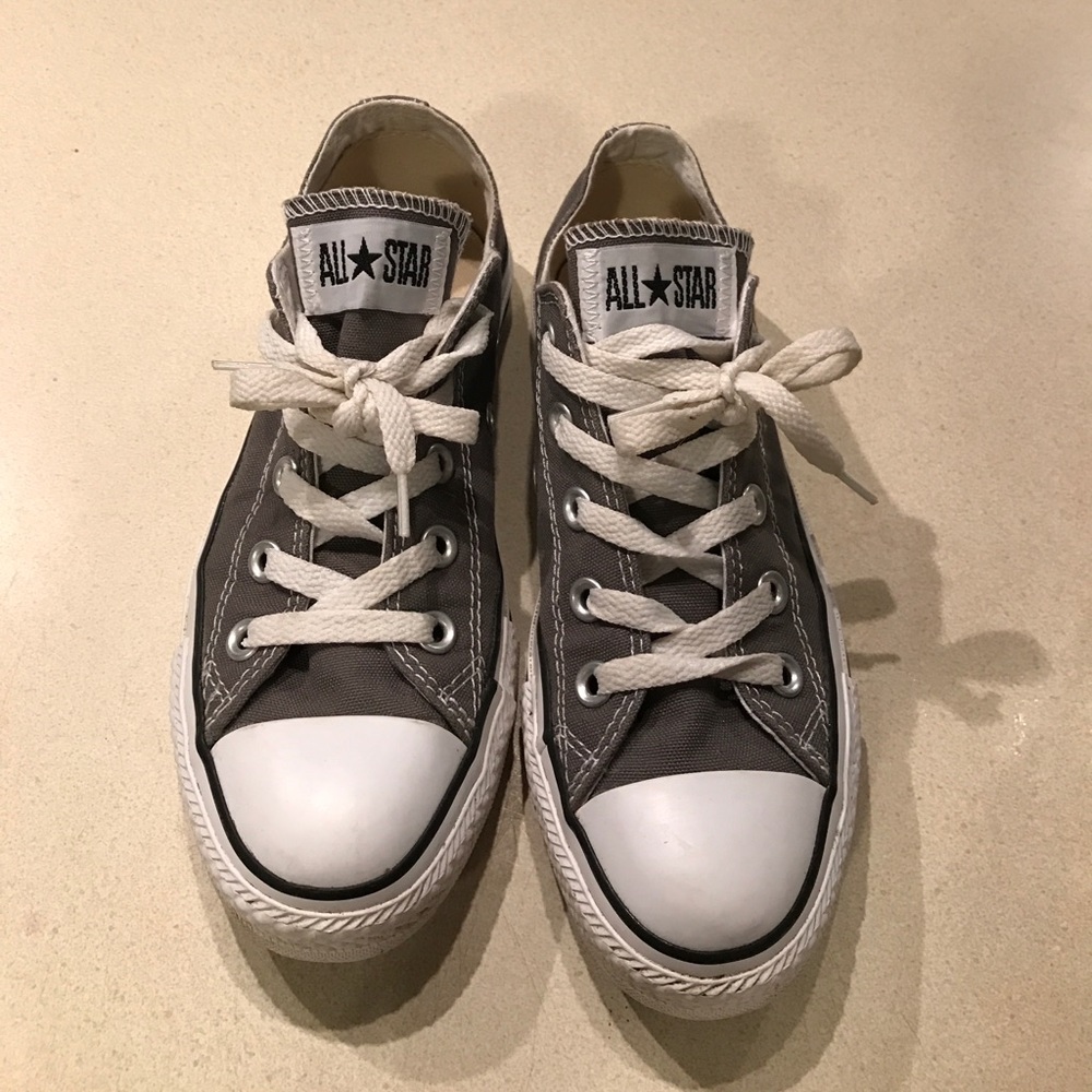 Grey chuck taylors