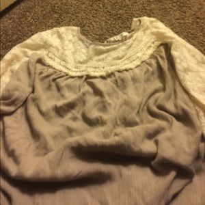 Long sleeves but short dress, asking $25