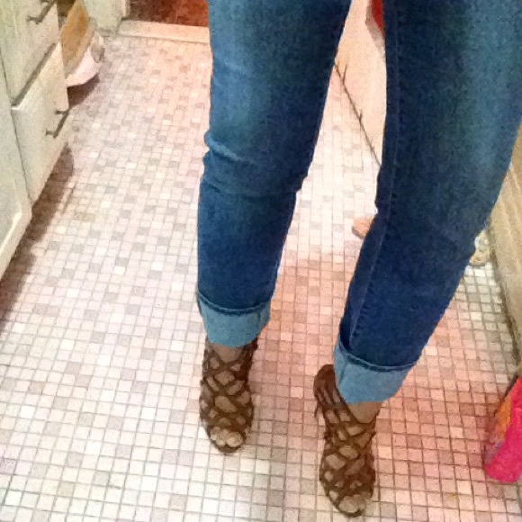 🎉*HP 10/13/17*🎉 Camel women's caged sandal - Picture 5 of 8