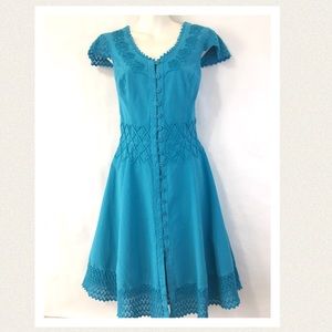 Gretty Zueger cotton summer dress