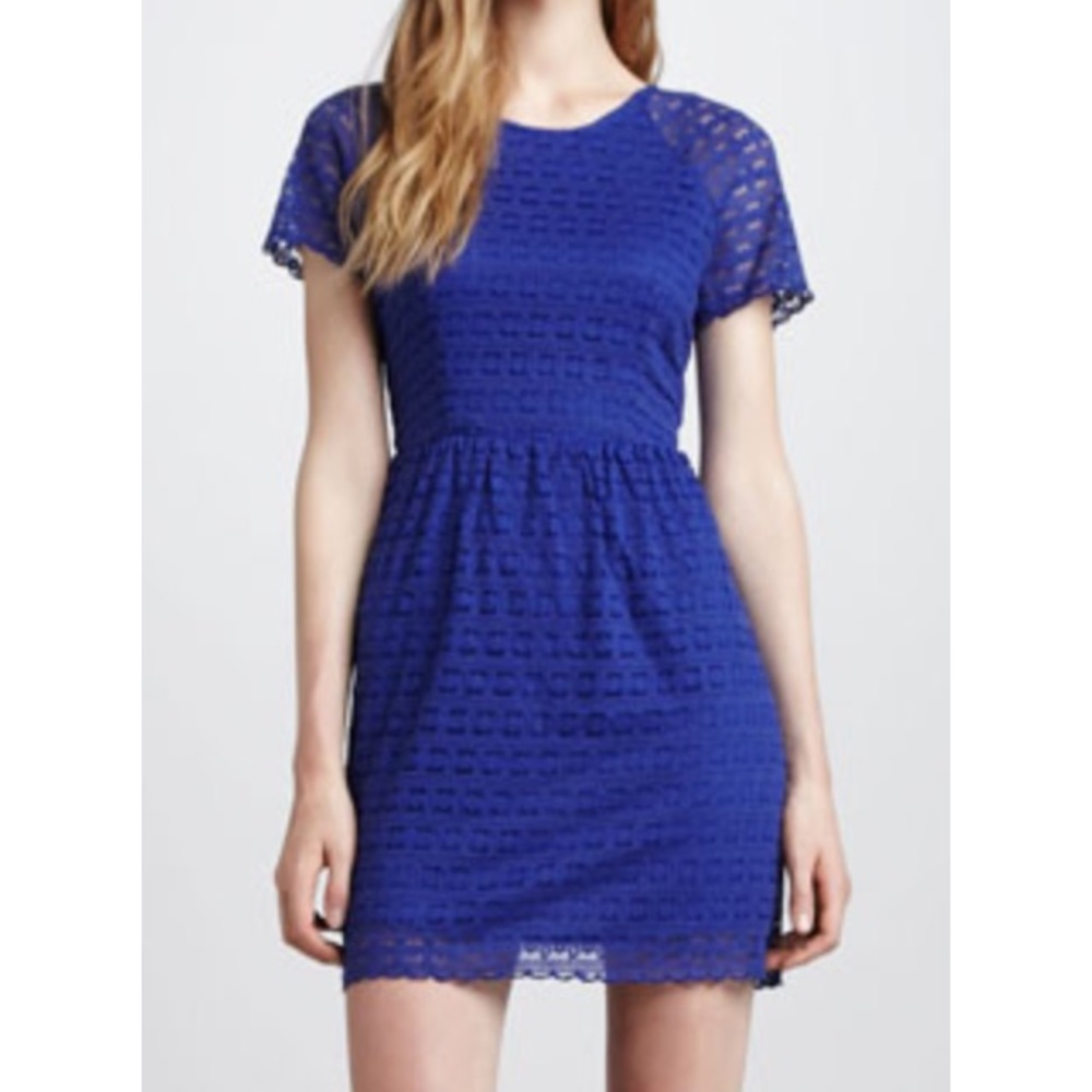 Free People Candy Lace Mini Dress