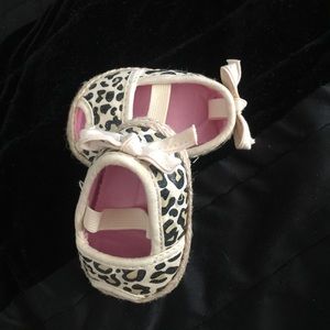 Size 0 newborn sandals!