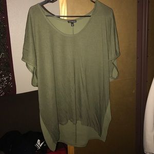 Olive Green Express T