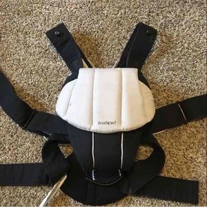 Like new Baby Bjorn with extra back support