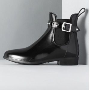 Halogen Rain Boots w/ studs