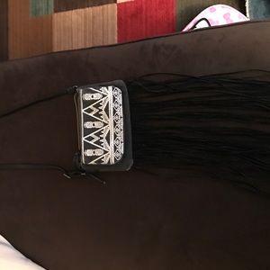 Fringe style purse