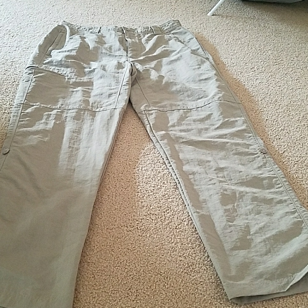 Men's North Face nylon pants