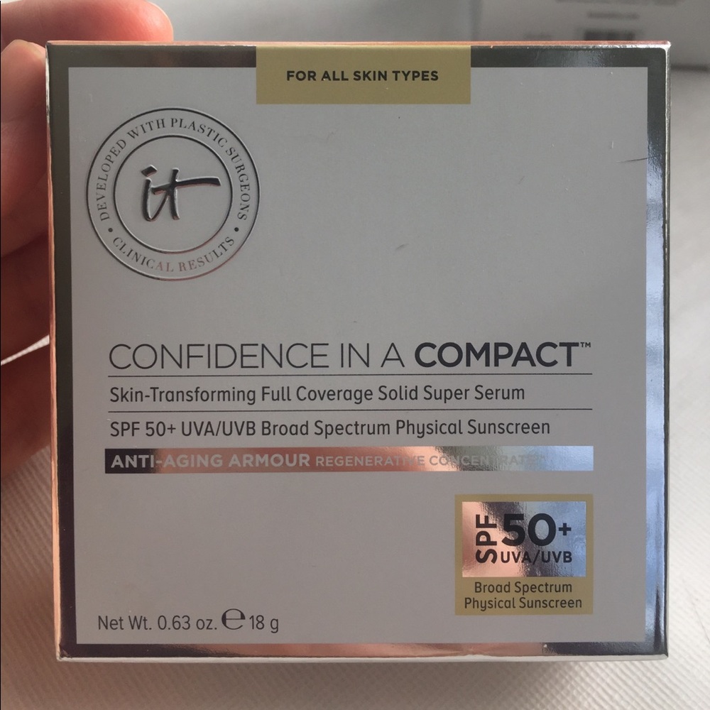 Confidence in a Compact, it brand
