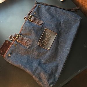 Dolce & Gabbana Jean Tote Bag